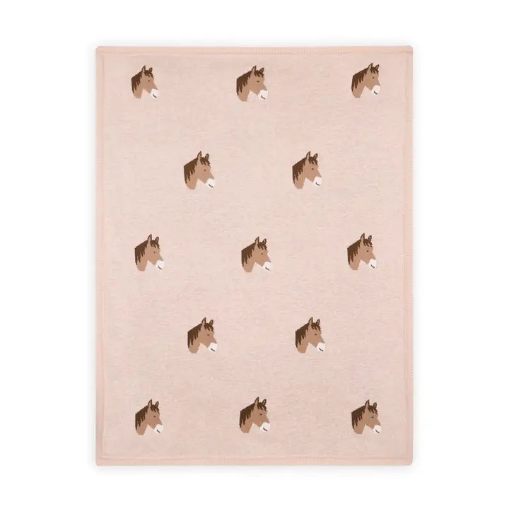 Horse Dreams Blanket