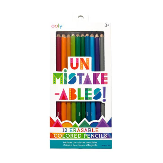 Erasable Colored Pencils