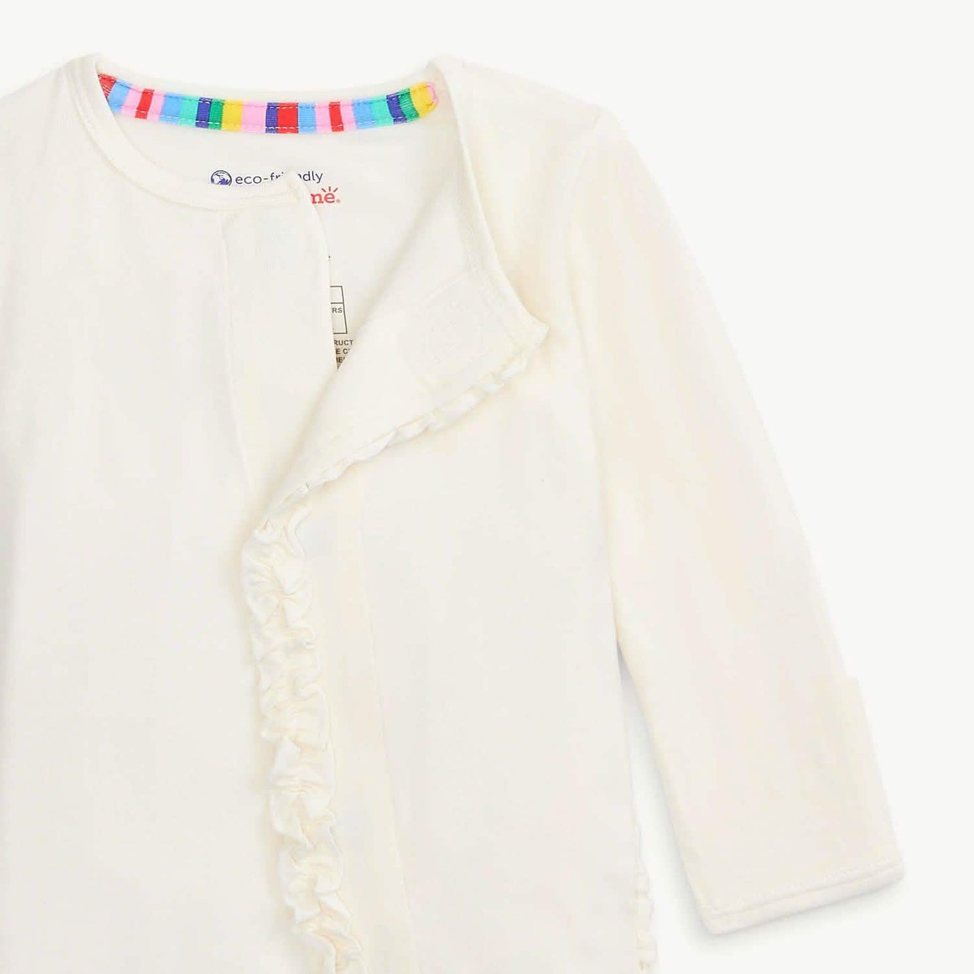 EGRET Modal Ruffle Footie