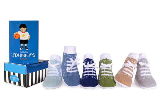 Johnny's 6 Pack Infant Socks