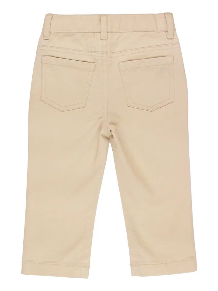 Khaki Stretch Chino Pant