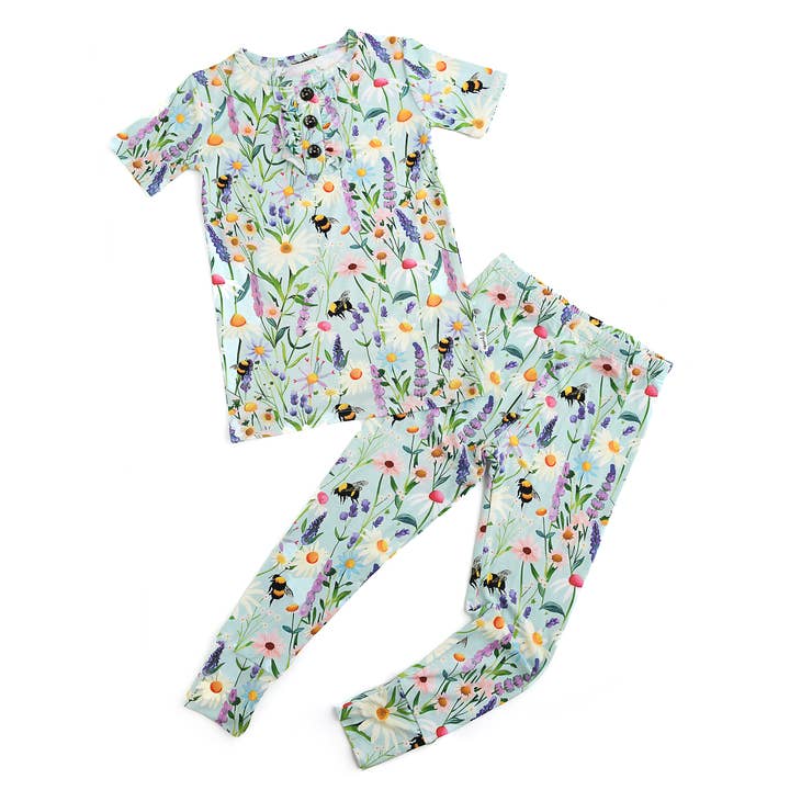 Bumble Ruffle 2pc Lounge Set