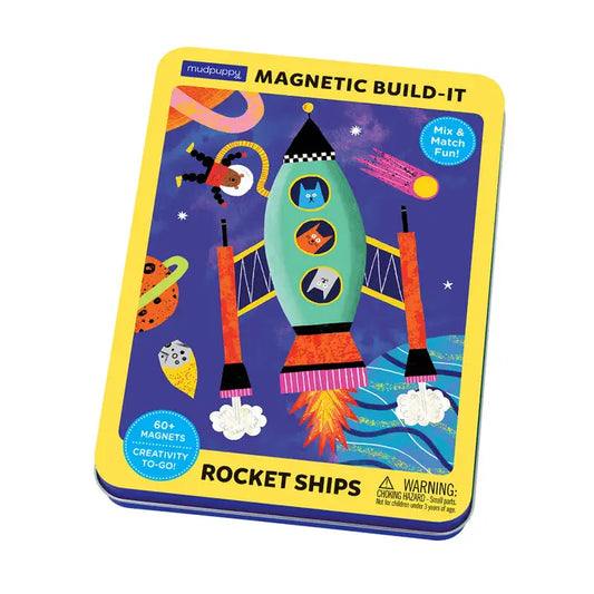 Rocket Ships Magnets Fun to Go