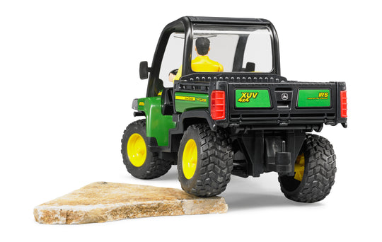 John Deere Gator XUV 855D w driver