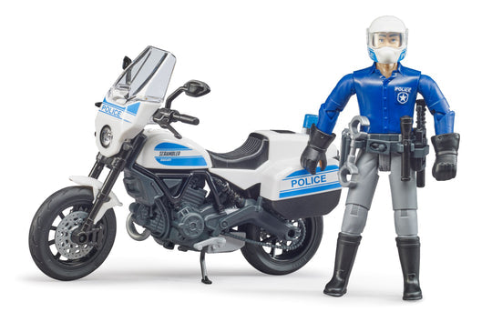 Scrambler Ducati Police