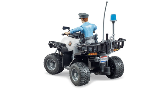 Police Quad w Police and accessories