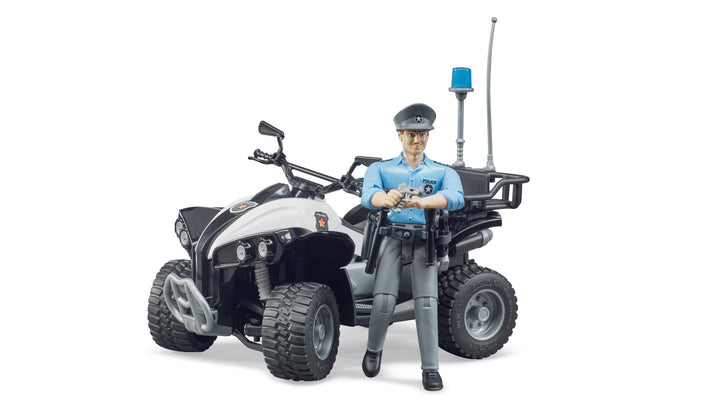 Police Quad w Police and accessories