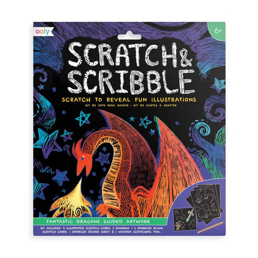 Scratch & Scribble - Dragons