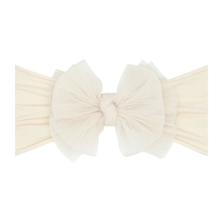Pleated Oatmeal Fabbowlous