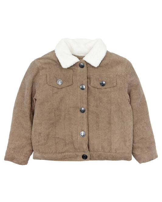 Ginger Snap Dylan Corduroy Jacket
