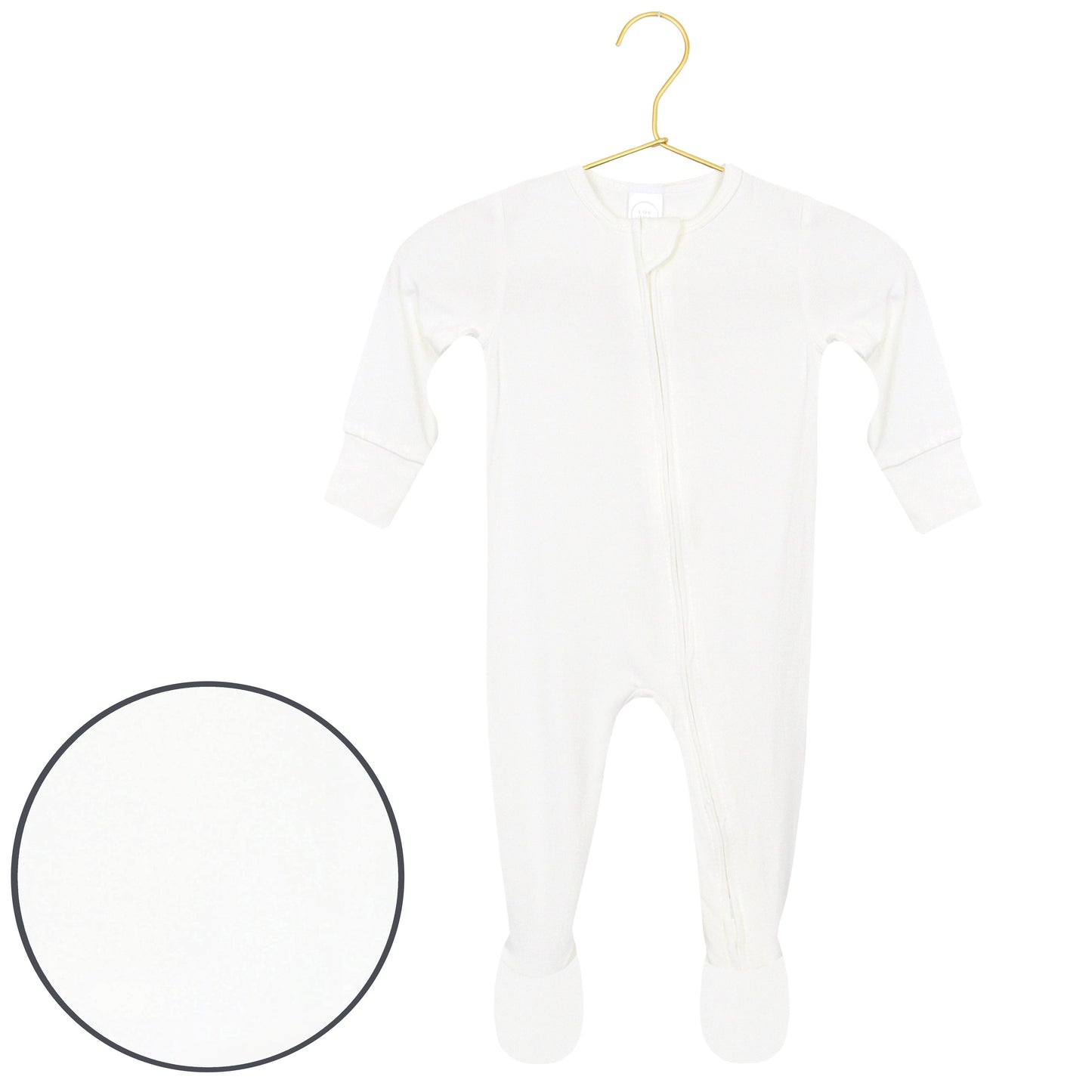 Finley Zipper Footie