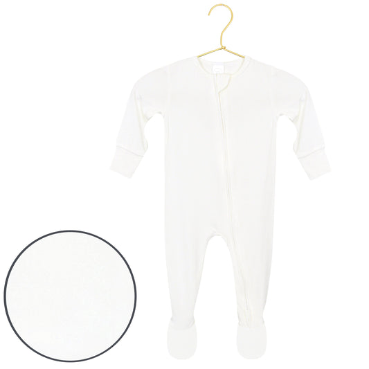 Finley Zipper Footie
