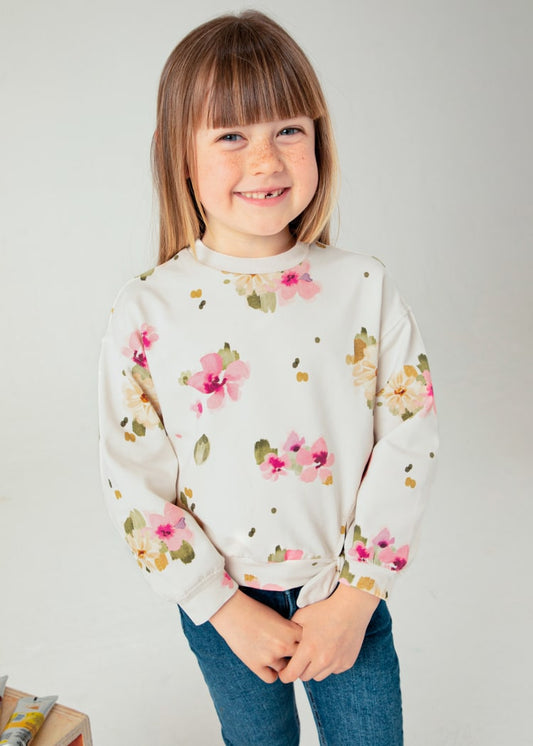 4481 Floral Sweatshirt