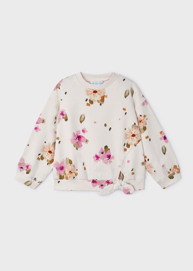 4481 Floral Sweatshirt