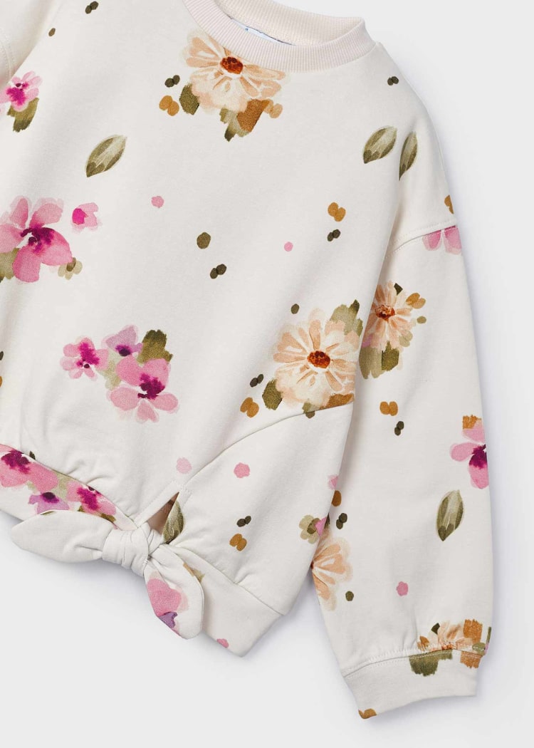 4481 Floral Sweatshirt