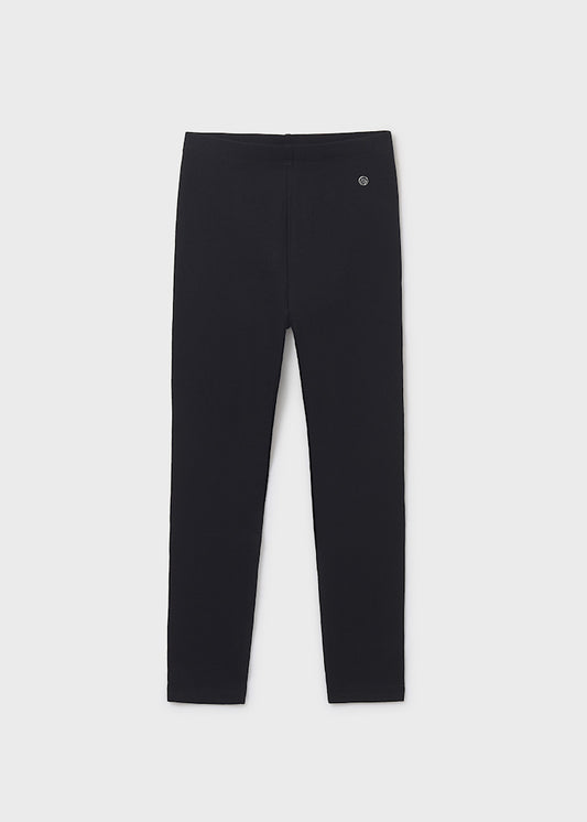 Black Basic Leggings