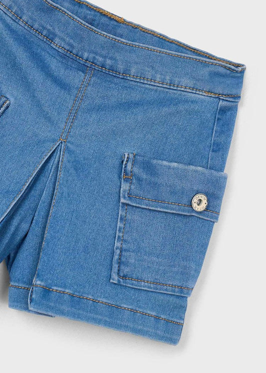 3207 Cargo Denim Short