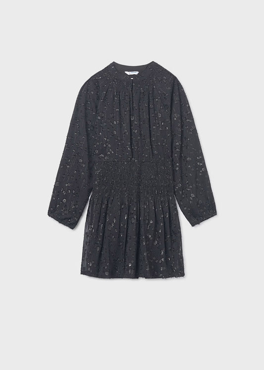 Chiffon Black Dress