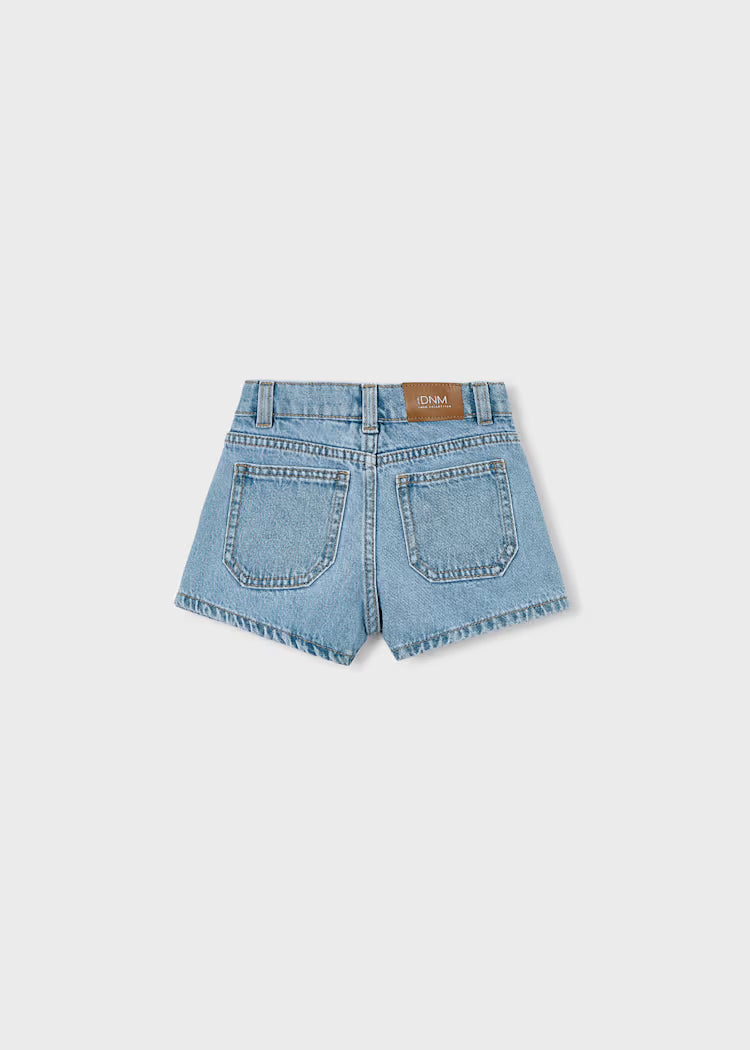 Light Denim Girl Short