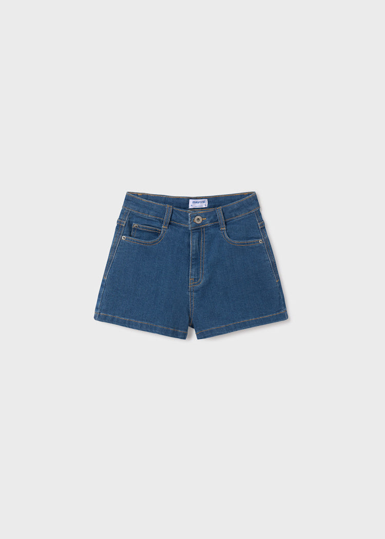 235 Medium Basic Denim Shorts
