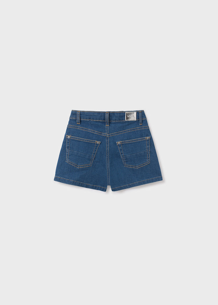 235 Medium Basic Denim Shorts