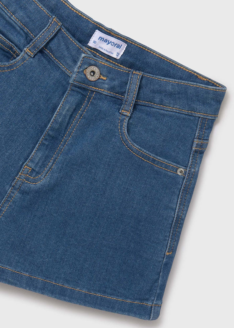 235 Medium Basic Denim Shorts