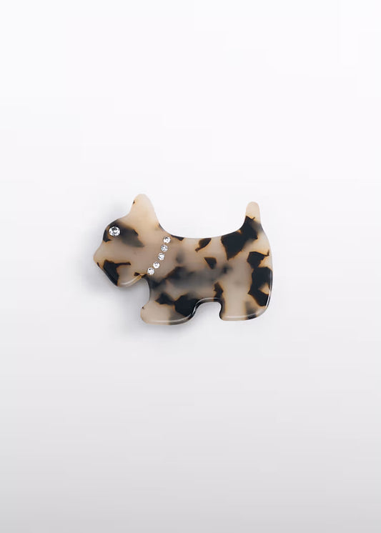 Dog Hair Clip with Bling