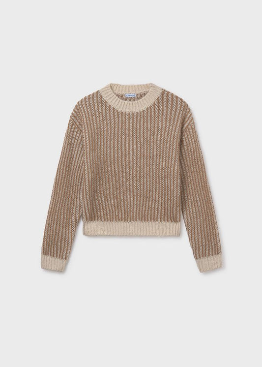 Camel Knit Sweater