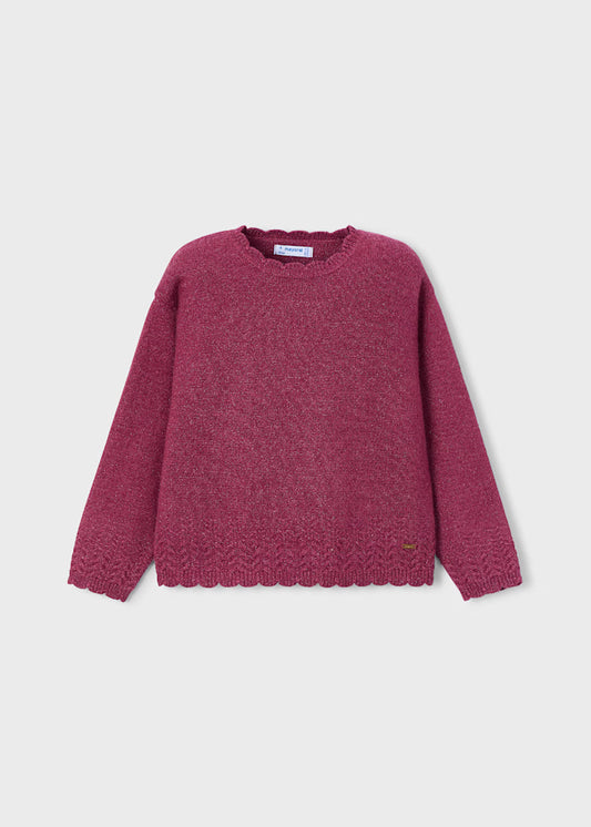 Cherry Knit Sweater
