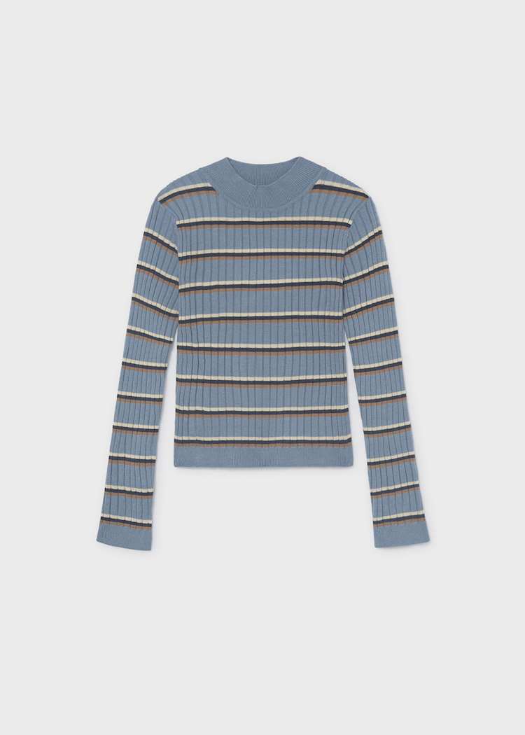 Iceberg Striped Knit Sweater