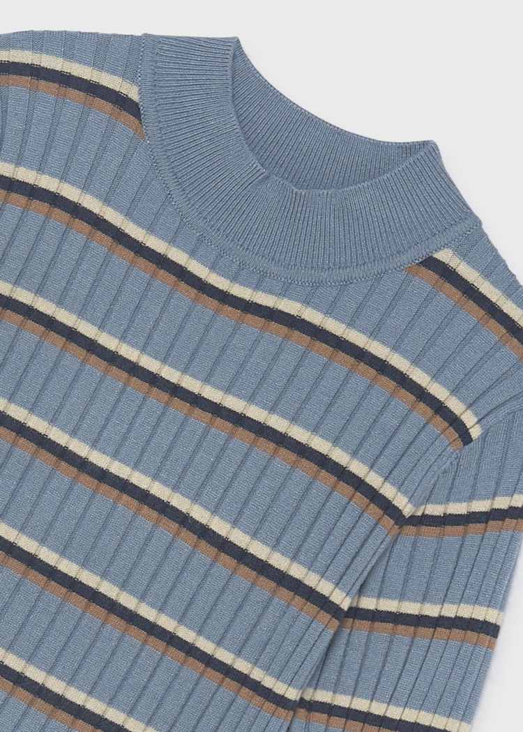 Iceberg Striped Knit Sweater