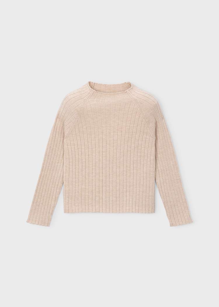 Quinoa Mockneck Sweater