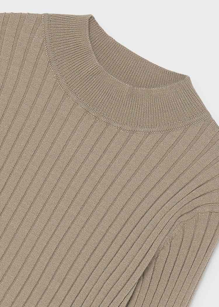 Root Knit Mockneck Sweater