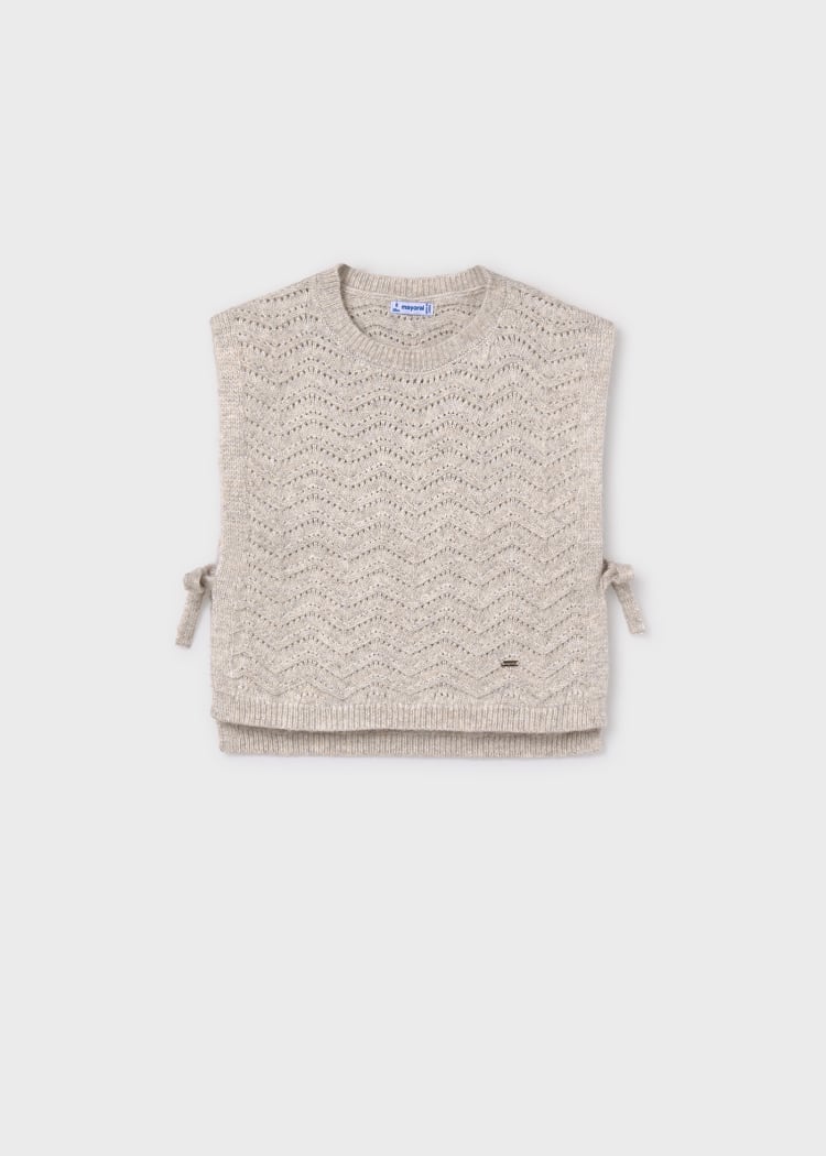 7315 Stone Knit Vest