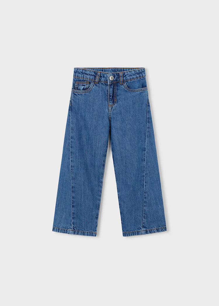 Loose-Fit Dark Denim Pant
