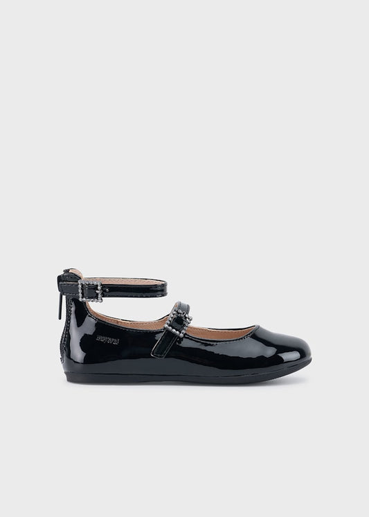 Black Mary Janes