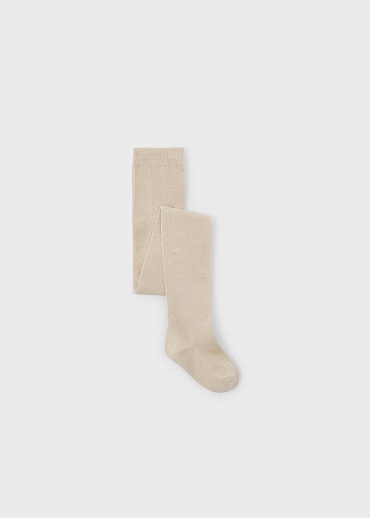 10047 Tapioca Metallic Tights