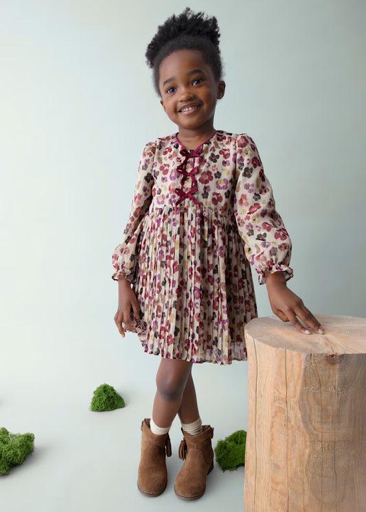 4917 Cherry Printed Dress