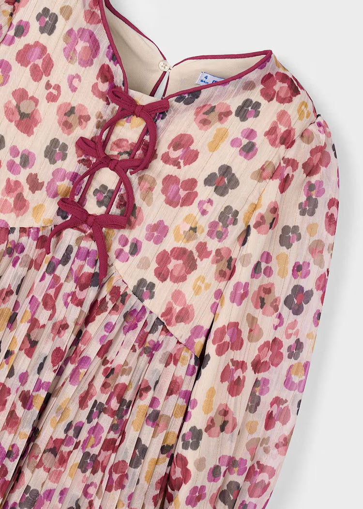 4917 Cherry Printed Dress