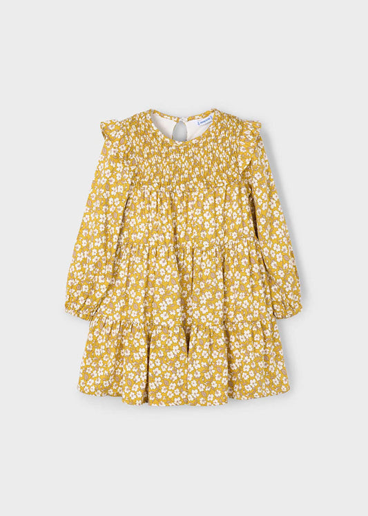 4912 Mustard Dress