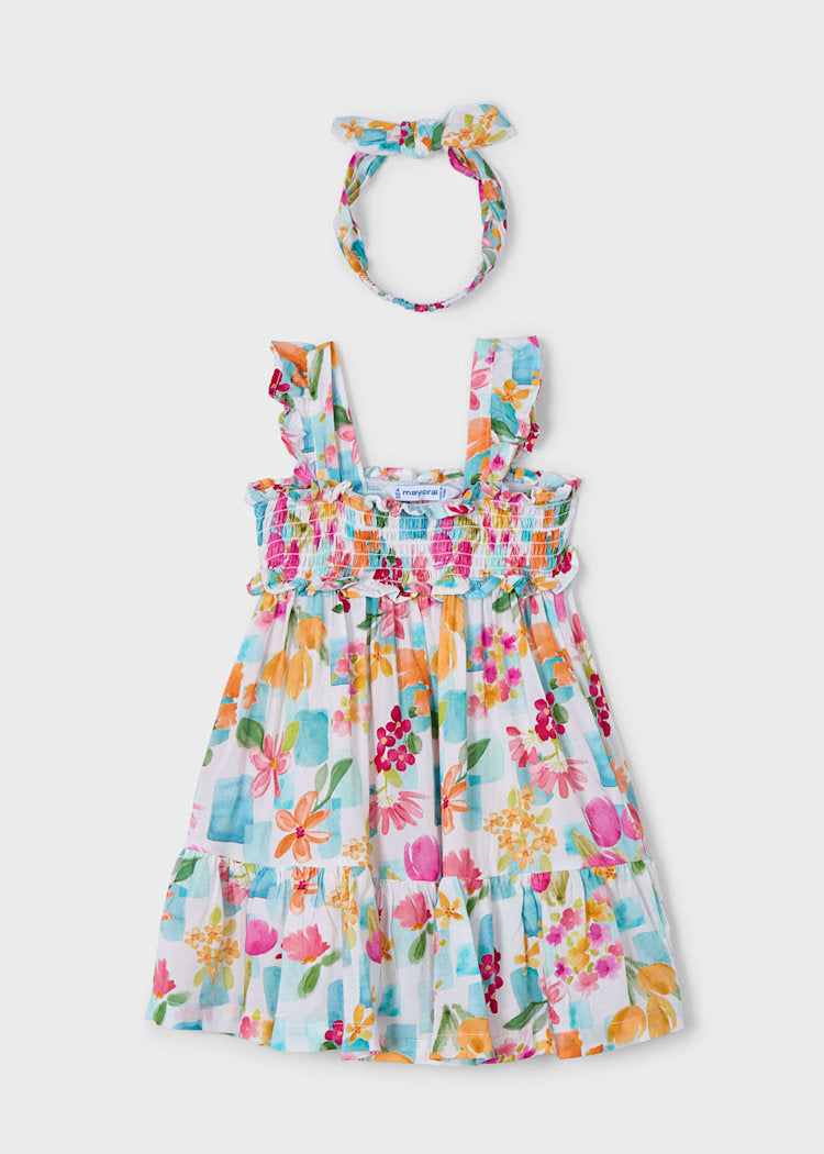 3939 Agate Printed Dress