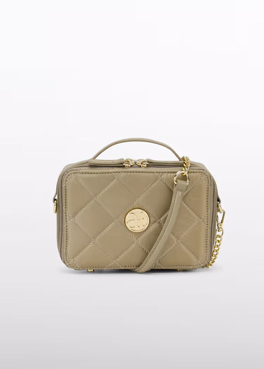 Bronze Quilted Bag