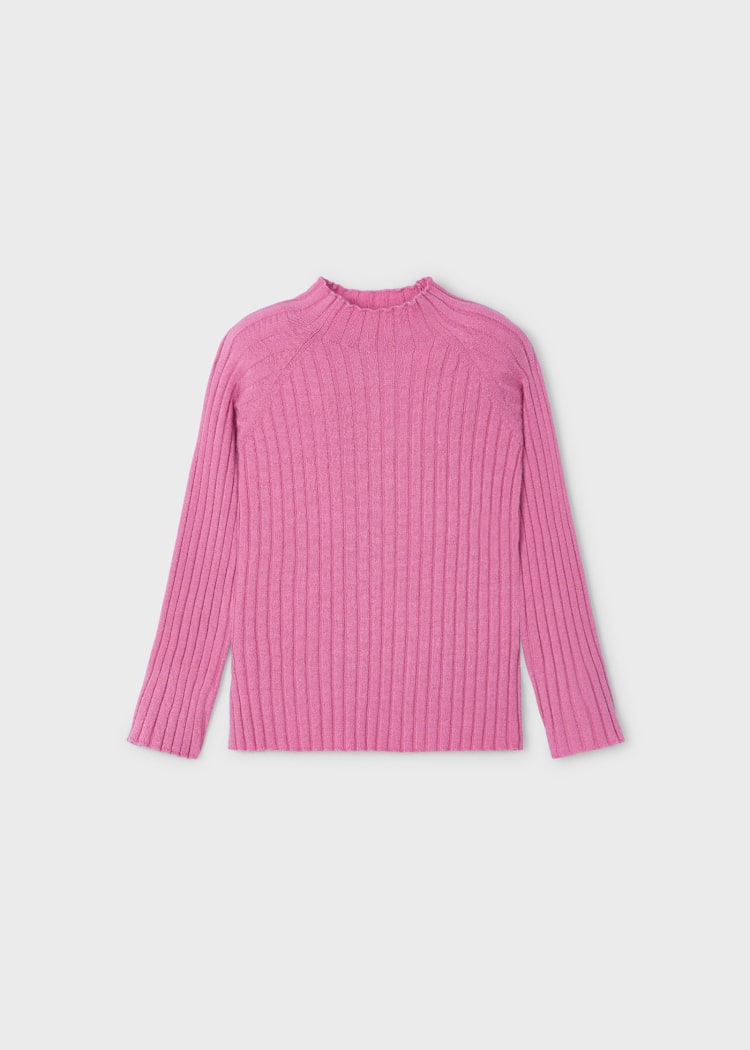 4062 Bubble Gum Pink Sweater