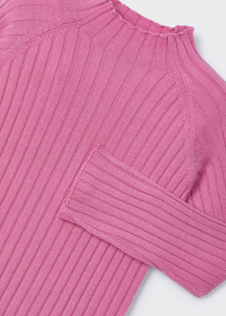 4062 Bubble Gum Pink Sweater