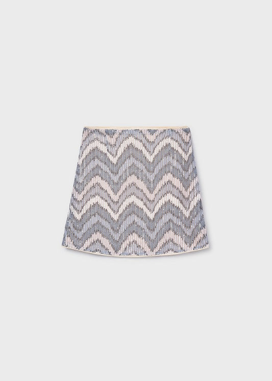Lead Sequin Skirt