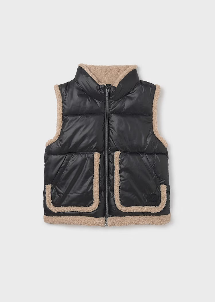 Girl Shepa Vest Black