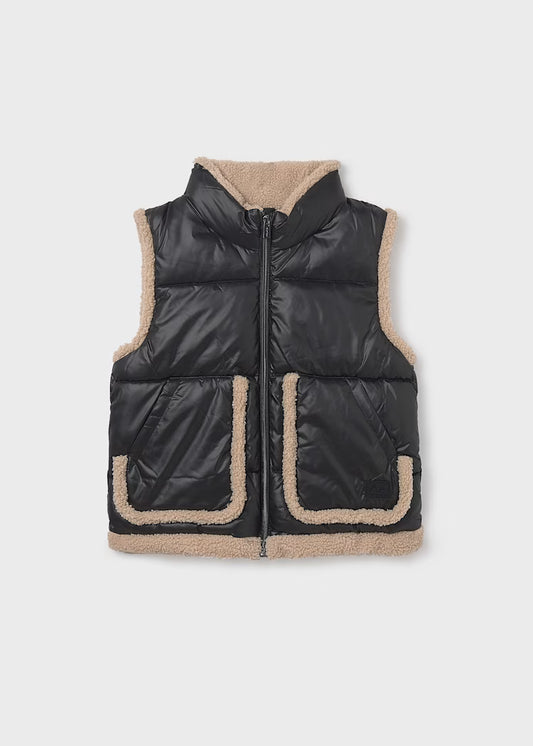 Girl Shepa Vest Black