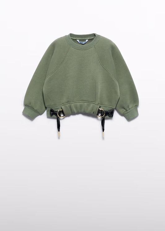 Bay Leaf Girls Sweatshirt