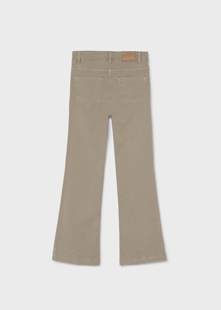 Sand Flare Twill Pants