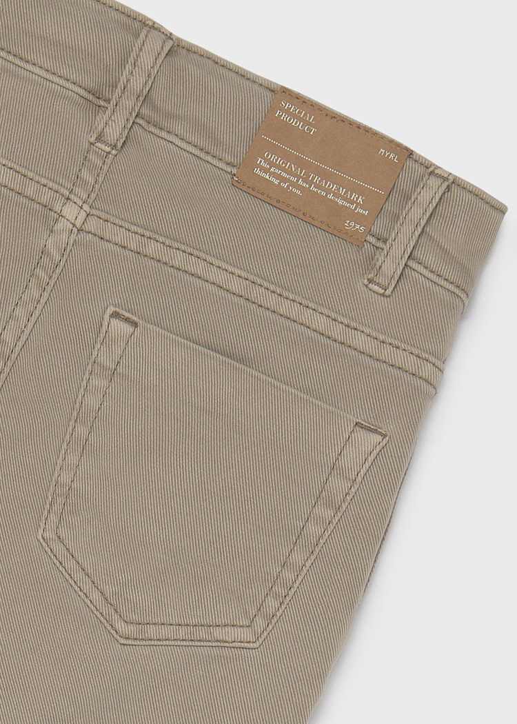 Sand Flare Twill Pants